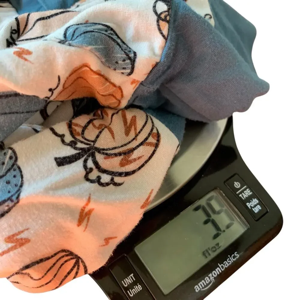Birdie & Bean Bamboo Pumpkin Zippy